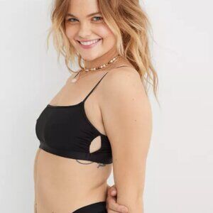 AERIE | Microfiber Cut Out Bralette | Sz. M